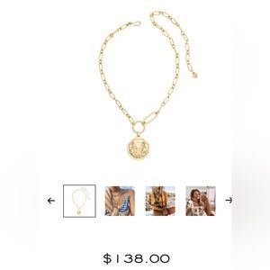 Siren necklace by Brinker and Eliza